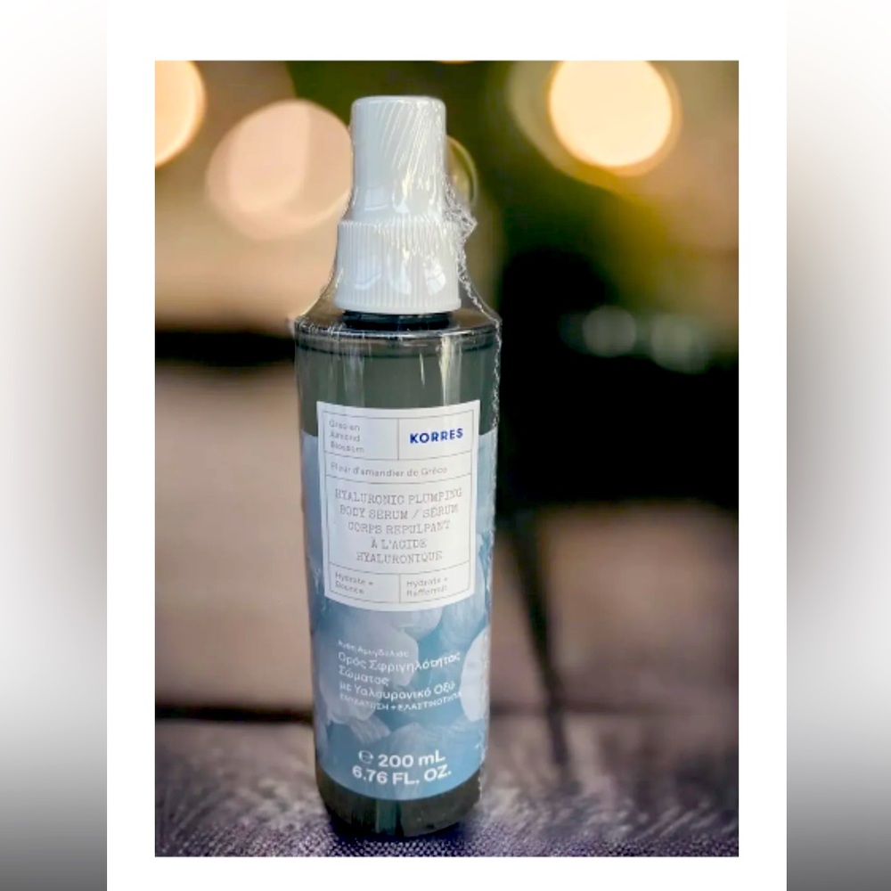 Korres: Hyaluronic Plumping Body Serum: Brand New!!!